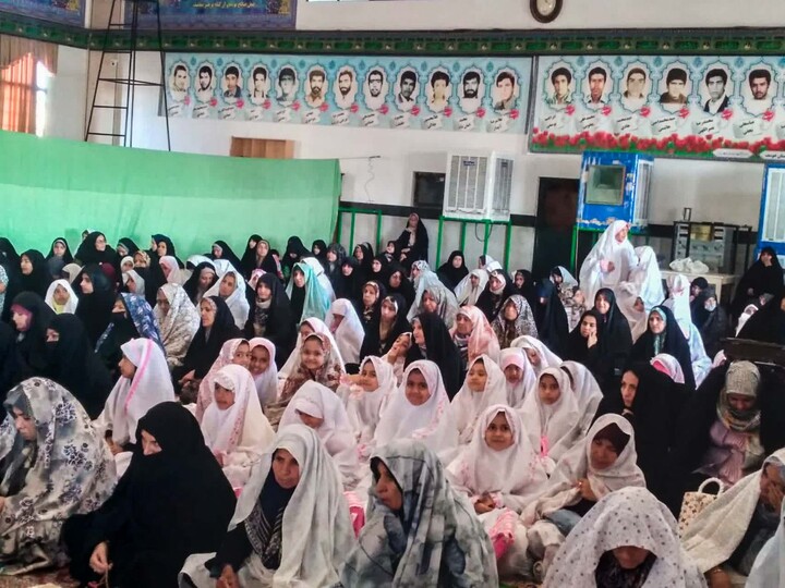 تصاویر| برگزار مراسم نماز جمعه خوسف