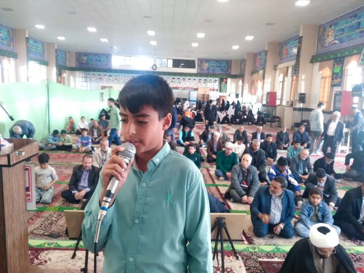 تصاویر| برگزار مراسم نماز جمعه خوسف
