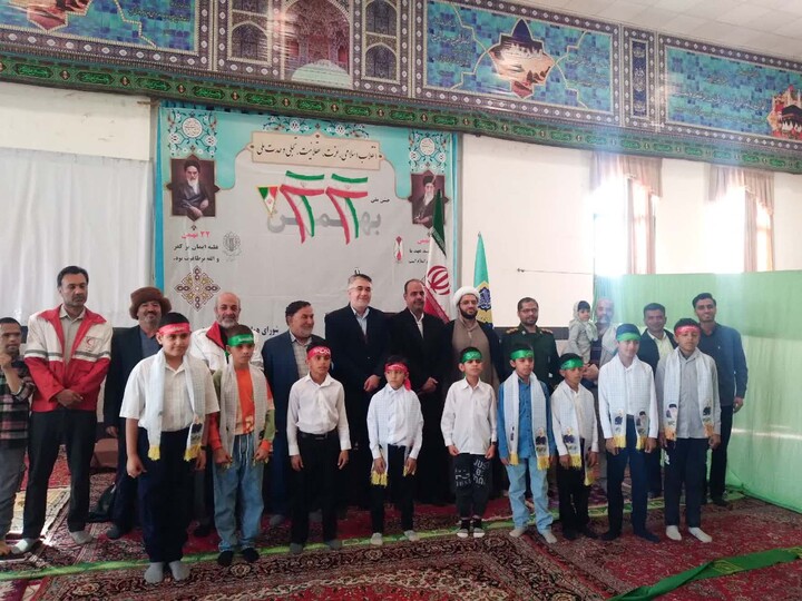 تصاویر| برگزار مراسم نماز جمعه خوسف