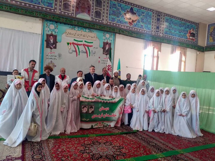 تصاویر| برگزار مراسم نماز جمعه خوسف