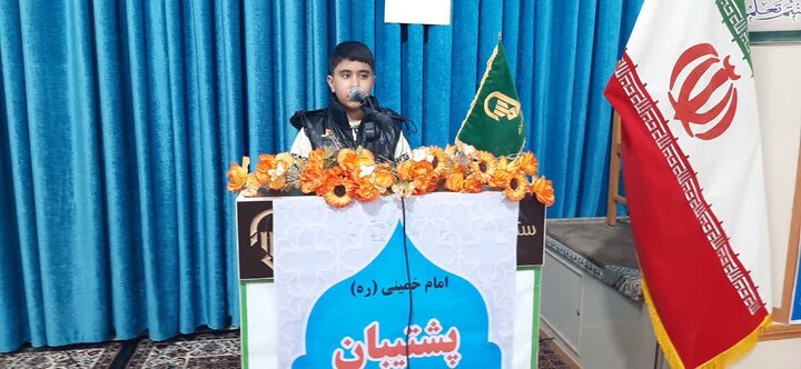 تصاویر/اقامه نماز عبادی سیاسی جمعه در دندی