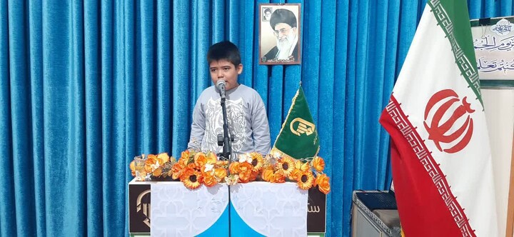 تصاویر/اقامه نماز عبادی سیاسی جمعه در دندی