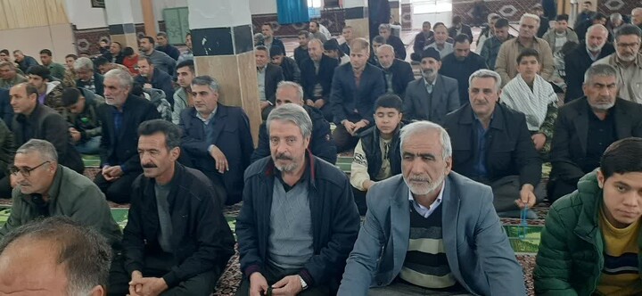 تصاویر/اقامه نماز عبادی سیاسی جمعه در دندی