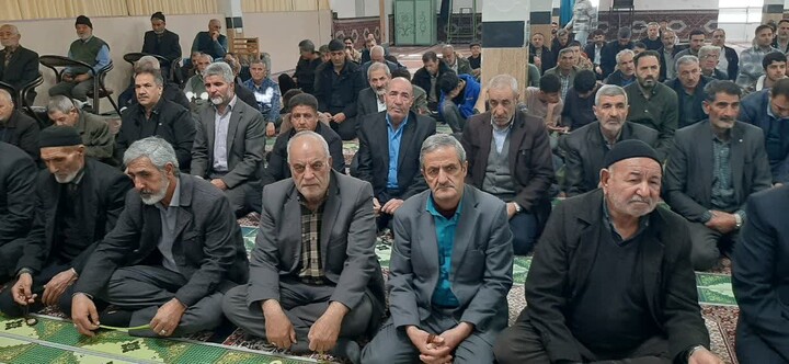 تصاویر/اقامه نماز عبادی سیاسی جمعه در دندی