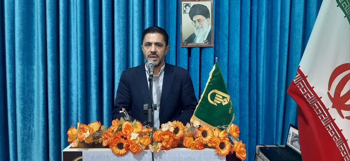 تصاویر/اقامه نماز عبادی سیاسی جمعه در دندی