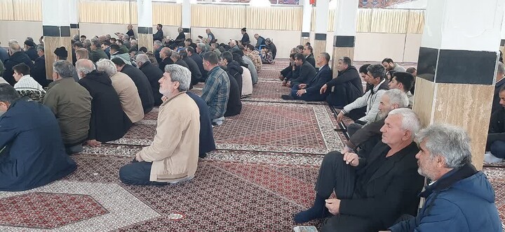 تصاویر/اقامه نماز عبادی سیاسی جمعه در دندی