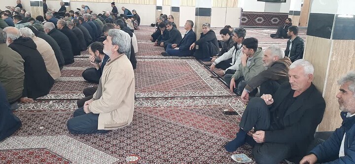 تصاویر/اقامه نماز عبادی سیاسی جمعه در دندی