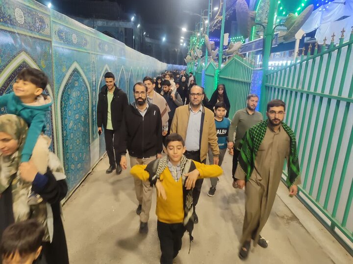 تصاویر/ زیارت اماکن مقدس کربلا توسط طلاب و روحانیون کردستان