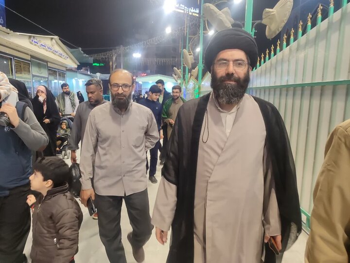تصاویر/ زیارت اماکن مقدس کربلا توسط طلاب و روحانیون کردستان