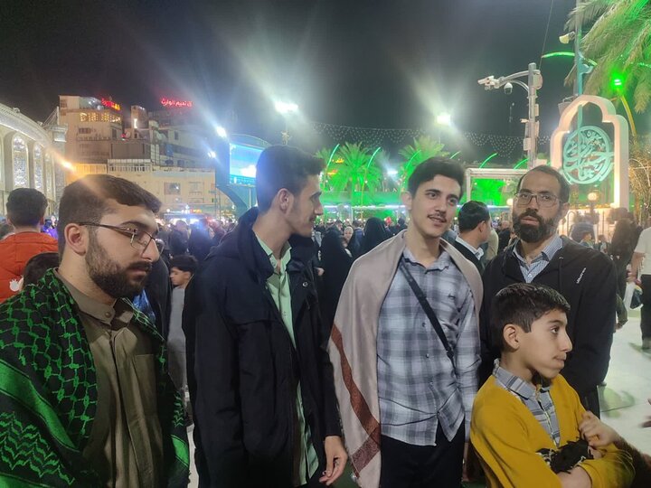 تصاویر/ زیارت اماکن مقدس کربلا توسط طلاب و روحانیون کردستان