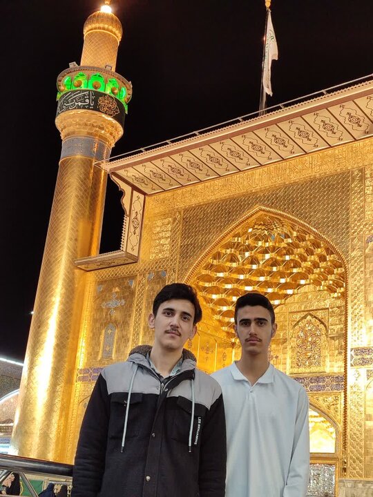 تصاویر/ زیارت اماکن مقدس کربلا توسط طلاب و روحانیون کردستان