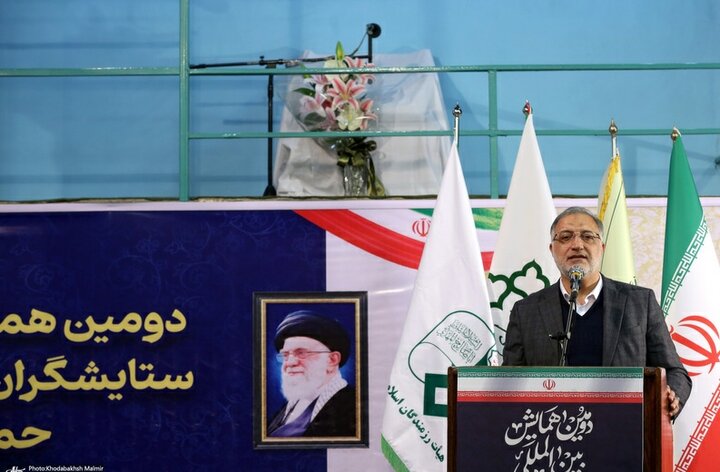 تصاویر/ دومین همایش بین‌المللی ستایشگران حماسی‌خوان و حماسی‌سرا