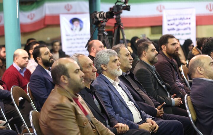 تصاویر/ دومین همایش بین‌المللی ستایشگران حماسی‌خوان و حماسی‌سرا