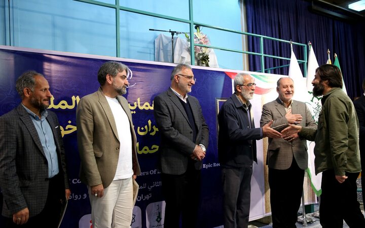 تصاویر/ دومین همایش بین‌المللی ستایشگران حماسی‌خوان و حماسی‌سرا