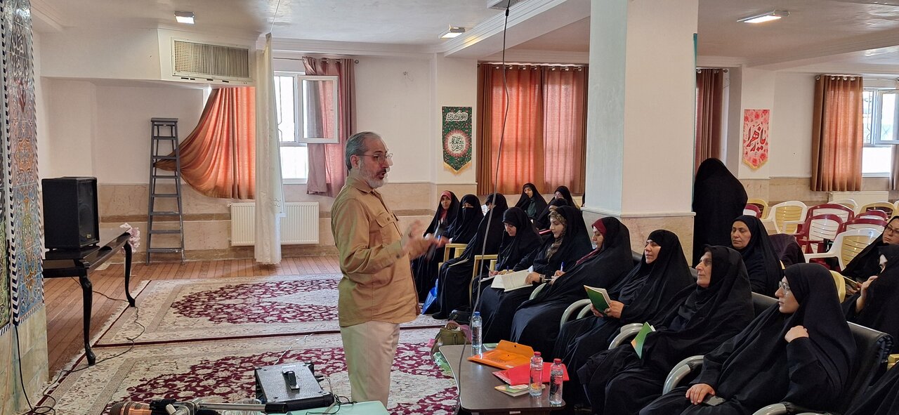 برگزاری دوره توانمندسازی عفاف حجاب در یاسوج برگزار شد