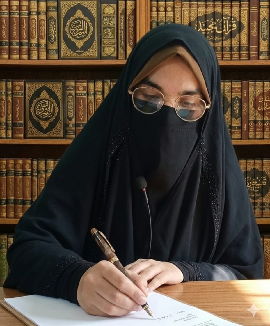 तक़लीद सिर्फ़ इंसान का सुधार नहीं है, बल्कि उम्मत की दिमागी सुरक्षा का भी एक ज़रिया है, सुश्री बुशरा फ़ातिमा