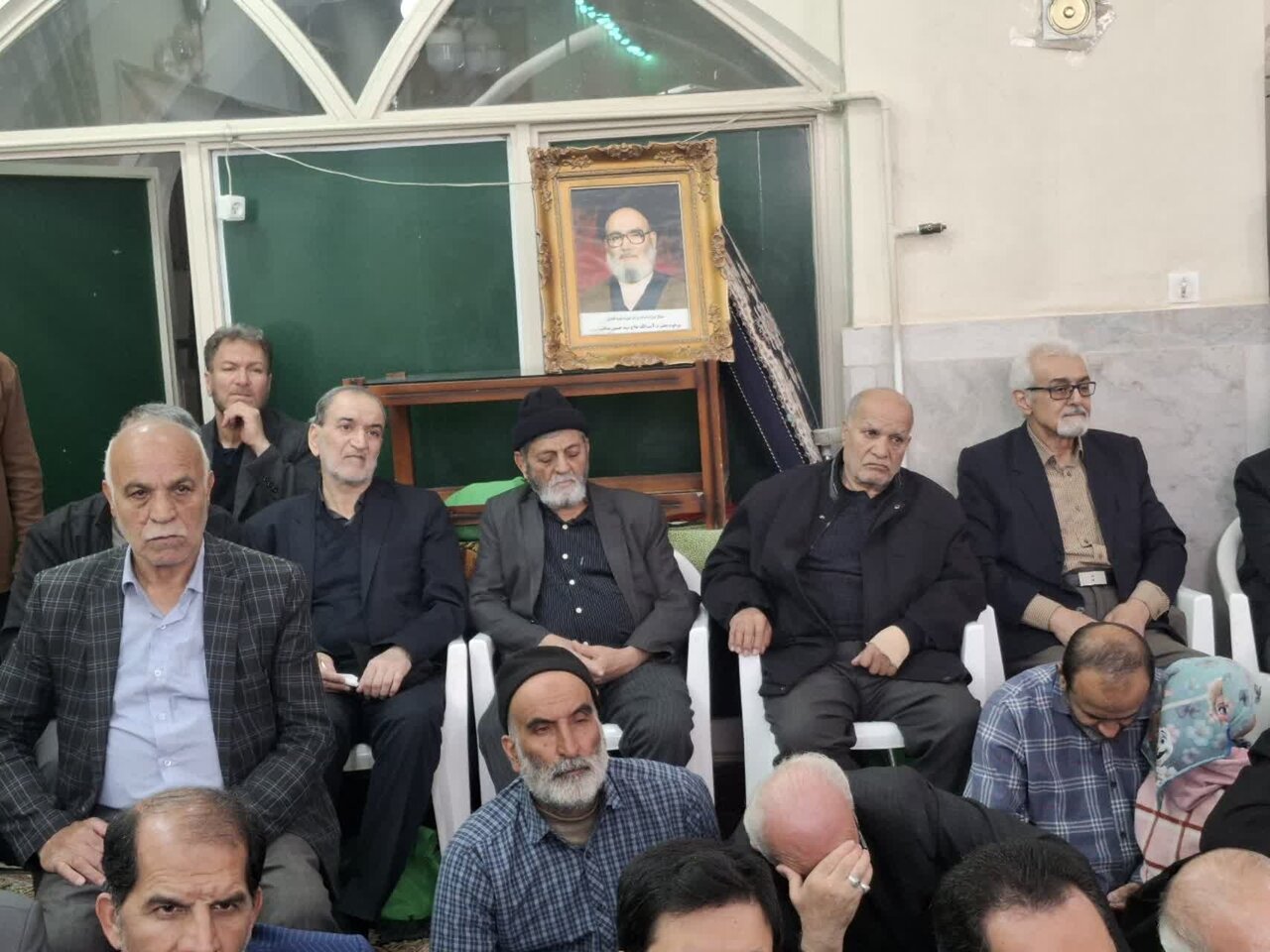 مراسم ترحیم مرحوم آیتالله مناقب در کاشان برگزار شد+تصاویر