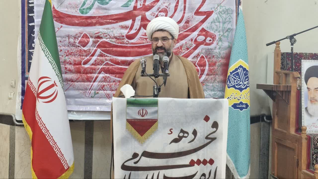 تصاویر/ نماز جمعه ۲۴ بهمن پلدشت