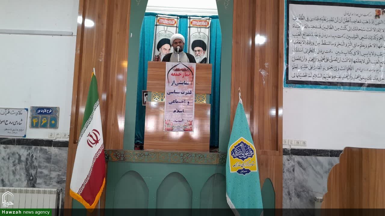 قدردانی امام جمعه سرایان از سربازان گمنام؛ تأکید بر هوشیاری در برابر نفوذ دشمن