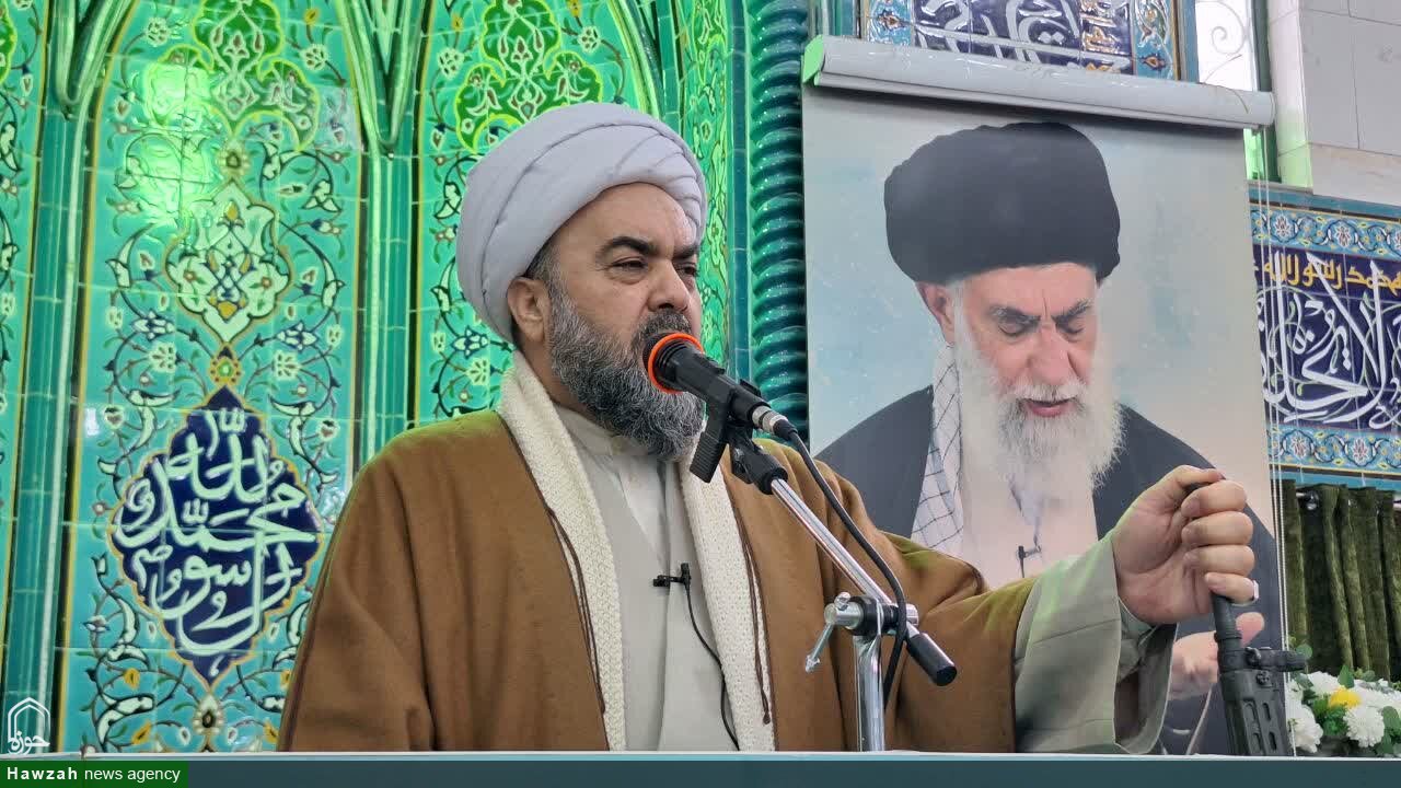 تصاویر/ نماز عبادی سیاسی جمعه در ترکمنچای