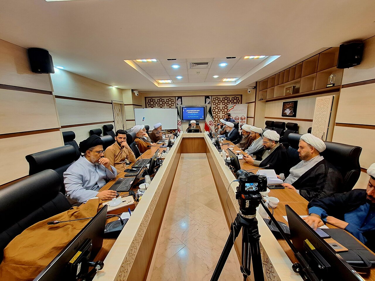 اجلاسیه معاونان تبلیغ حوزه‌های علمیه در قم برگزار شد