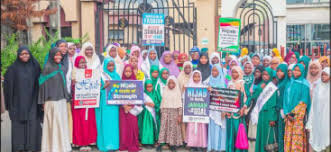 Hijab Is Our Right: Muslim Women March in Nigeria