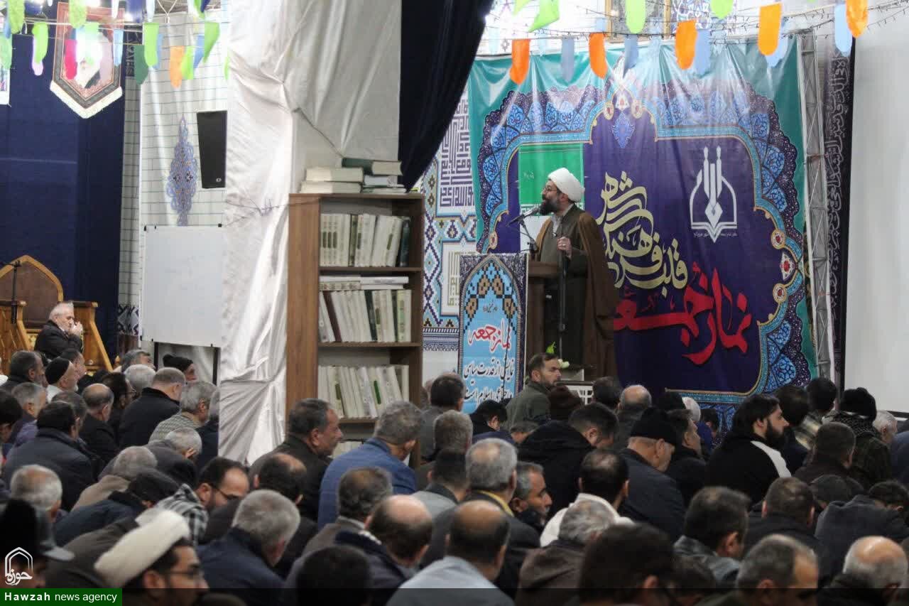 نماز جمعه مریانج