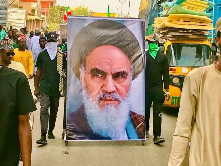 Jerin Gwanon 22 ga Bahman a Nijeriya (Hotuna)