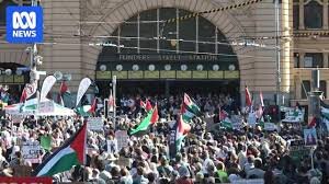 Australia Sees Major Anti-Israel Protests During Herzog’s Visit