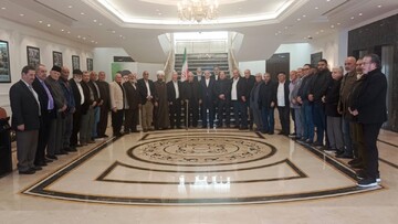 شیخ الرفاعی در سفارت ایران: همبستگی خود را با جمهوری اسلامی ایران اعلام می کنیم