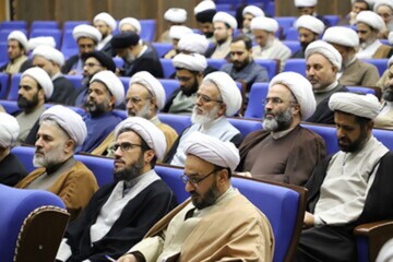 تصاویر/ برگزاری اجلاس سراسری مدیران نهادهای حوزوی در مرکز مدیریت حوزه‌های علمیه خواهران