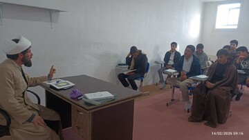 تصاویر/ برگزاری کارگاه آموزش قرآن کریم ویژه طلاب نورآبادی