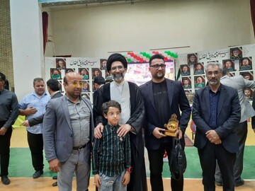 یادواره شهدا خدمت و اقتدار در کاشان برگزار شد