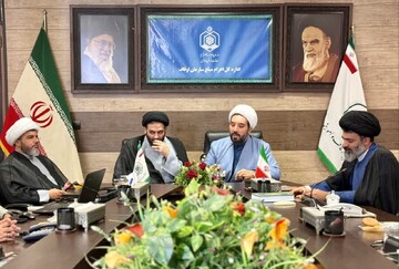 تصاویر / جلسه برنامه ریزی و هماهنگی  اعزام مبلغ از قم و مبلغان بومی در طرح ضیافت الهی (ماه مبارک رمضان)