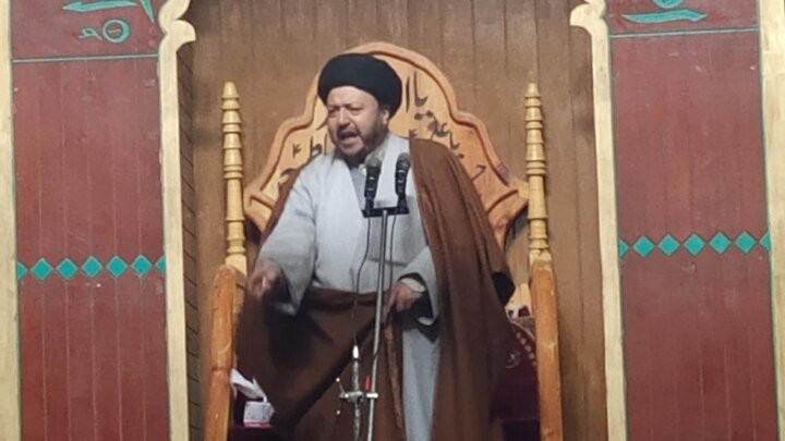 مشرق وسطیٰ میں امن کے لیے سب سے بڑا خطرہ، امریکہ اور اس کے اتحادی، مولانا سید عباس الموسوی