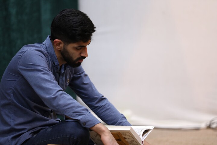 تصاویر/ مراسم هفتگی هیئت رزمندگان اسلام استان یزد