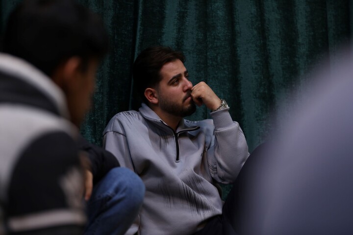 تصاویر/ مراسم هفتگی هیئت رزمندگان اسلام استان یزد