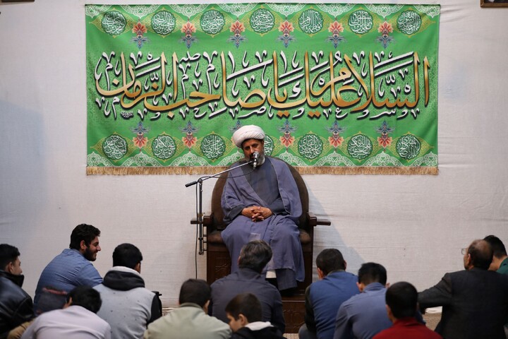 تصاویر/ مراسم هفتگی هیئت رزمندگان اسلام استان یزد