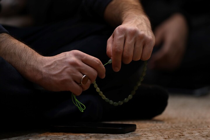 تصاویر/ مراسم هفتگی هیئت رزمندگان اسلام استان یزد