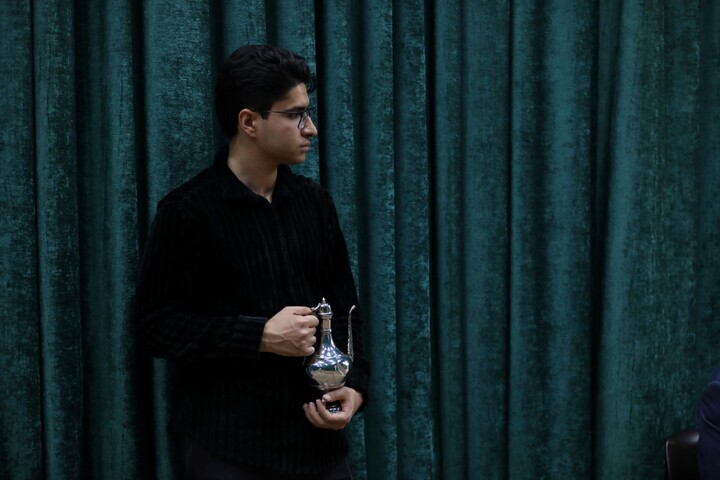 تصاویر/ مراسم هفتگی هیئت رزمندگان اسلام استان یزد