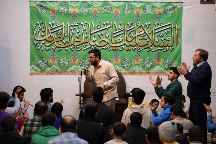 تصاویر/ مراسم هفتگی هیئت رزمندگان اسلام استان یزد