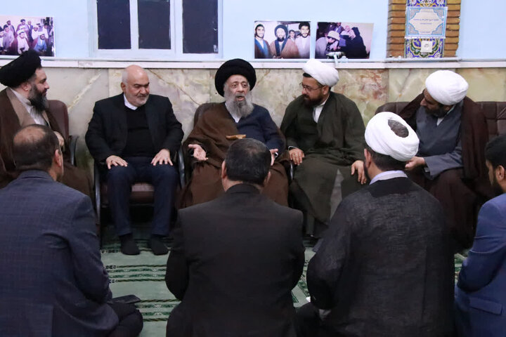 تصاویر/دومین گردهمایی سالانه دانش آموختگان مدرسه علمیه امام خمینی (ره) اهواز