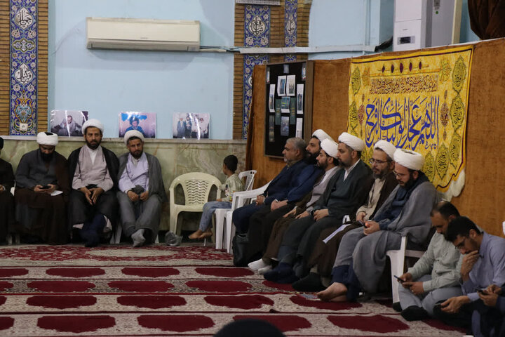 تصاویر/دومین گردهمایی سالانه دانش آموختگان مدرسه علمیه امام خمینی (ره) اهواز