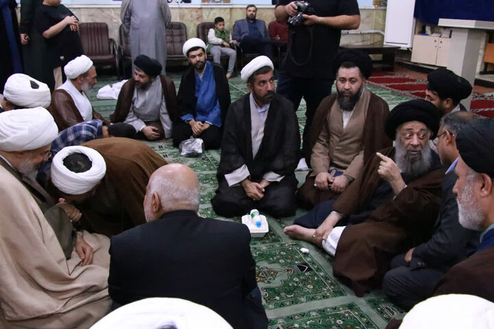 تصاویر/دومین گردهمایی سالانه دانش آموختگان مدرسه علمیه امام خمینی (ره) اهواز