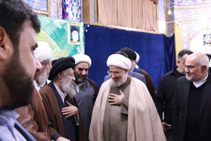 تصاویر/دومین گردهمایی سالانه دانش آموختگان مدرسه علمیه امام خمینی (ره) اهواز