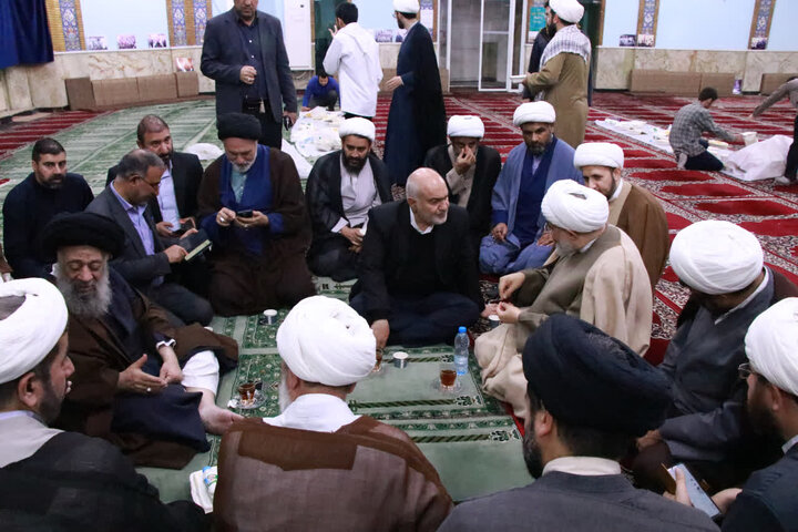 تصاویر/دومین گردهمایی سالانه دانش آموختگان مدرسه علمیه امام خمینی (ره) اهواز