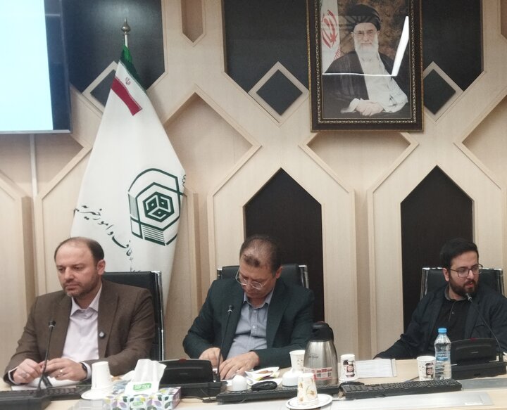 تصاویر/ نشست خبری دومین جشنواره ملی نشان نیکوکاری