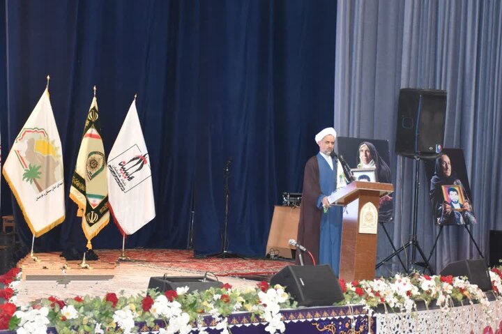 تصاویر/ آئین اجلاسیه شهدای ترور سیستان‌وبلوچستان در زاهدان