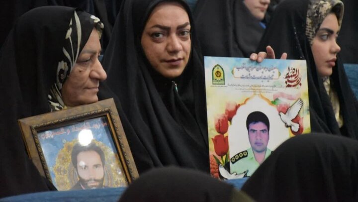 تصاویر/ آئین اجلاسیه شهدای ترور سیستان‌وبلوچستان در زاهدان