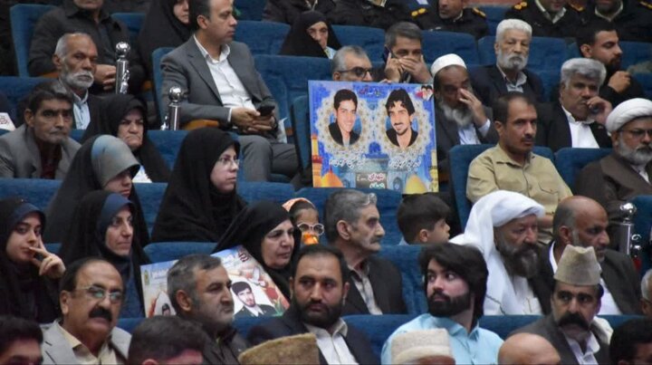 تصاویر/ آئین اجلاسیه شهدای ترور سیستان‌وبلوچستان در زاهدان